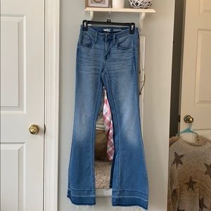 Flare jeans! Never worn!!